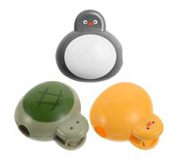 BUTIFULSIC 6pcs Electric Toothbrush Cover Caps Cartoon Animal Shape Toothbrush Head Protector Clip Case Portable Storage Caps for Luggage and Gym Bags Plastic Cute
