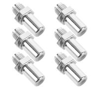 BUTIFULSIC 6pcs Fire Extinguisher Nozzles Water Spray Nozzle for Water-Based Fire Equipment, 500ml-1l Capacity, Plastic Material with Easy Installation, Suitable for Home and Office Use