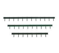 BUTIFULSIC 6pcs Mini Road Barrier Set for Micro Landscape Projects and Train Dioramas, Made of Sturdy Abs with Realistic Design, Multipurpose Use for Model Railway Enthusiasts and Hobbyists