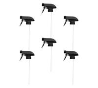 BUTIFULSIC 6pcs Plastic Spray Bottle Replacement Heads for Gardening Watering Bottles with Adjustable Mist and Stream for Gardening Use