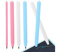 BUTIFULSIC 6pcs Reusable Digital Drawing Pens Stylus for Lcd Tablets and Drawing Pads, Multifunctional Plastic Writing Pen Set Suitable for Adults