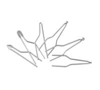 BUTIFULSIC 6pcs Wood Burner Tips Set High Impedance Chromium-Nickel Alloy Pyrography Wire Nibs for Uniform Artistic Lines and Consistent Heat, for Soft Woods Like Pine and Basswood