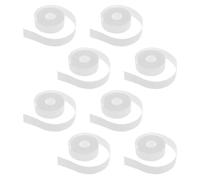 BUTIFULSIC 8 Rolls Shirt Collar Protector Tape Self-adhesive Sweat Absorbing Patches Strong Water Absorption Non-woven Fabric Keeps Collars and Hat Brims Clean and Dry for Summer Shirts