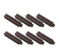 BUTIFULSIC 8pcs Plastic Garden Planter Box Corner Legs for Raised Garden Beds Modular Assembly Structure and Balanced Load Distribution, Stackable Support Posts for DIY Gardening on Patios