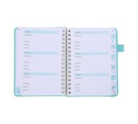 BUTIFULSIC Address Book Alphabetical Tab Pages Small Telephone Address Notebook A-z Tabs for Personal Use for Recording Names Numbers and Emails