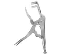 BUTIFULSIC Adjustable 11 Inch Locking Welding Pliers U-Shaped Sheet Metal Clamp Multi-Function Soldering Grip Tool for Welding and Grinding in Automotive and Mechanical Repair