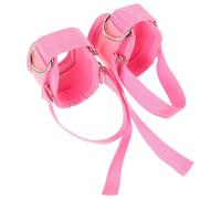 BUTIFULSIC Adjustable Ankle Bind Straps with Double Buckle Design Sturdy Polyester Material 1 Pair Multi-functional Training Accessory for Cable Machine for Leg Strength Workouts