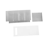 BUTIFULSIC Adjustable Bread Slicer Guide with Crumb Tray for Homemade Loaf Slicing Stainless Steel Kitchen Baking Tool for Even Sandwich Sourdough and Cake Cuts Thickness Control