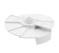 BUTIFULSIC Air Duct Control Valve Plastic Material with Airflow Adjustment Feature, Easy Integration Vent Accessory for Central Air Conditioner Systems Suitable for Educational Facilities
