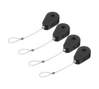 BUTIFULSIC Anti Lost Steel Wire Holder with Automatic Retractable Feature for Industrial and Home Settings, Suitable for Gaming Controllers and Tablets