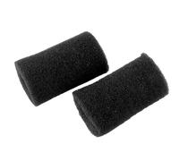 BUTIFULSIC Aquarium Black Replacement Filters Pre-filter Sponge Roll 2 Pcs Cotton Material Extends Filter Media Usage Time for Fish Tank Suitable for Freshwater and Marine Environments