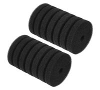 BUTIFULSIC Aquarium Rolls Pre-filter 2pcs Sponge Replacement Filter Internal for Fish Tank Filters Suitable for Freshwater and Marine Use