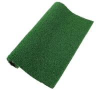 BUTIFULSIC Artificial Grass Green Reptile Ramp Turtle Basking Platform Floating Island Mat Plastic Material with Easy Climb Design for Fish Tank and Aquarium for Terrarium and Flowerpot Mat