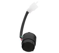 BUTIFULSIC Atv Turn Signal Buzzer and Signal Indicator Buzzers with Plastic Housing for Mopeds and Scooters, Easy to Install Black Flasher to Enhance Safety on Motorcycles and Scooters