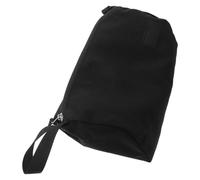 BUTIFULSIC Backpacking Storage Pouches Camping Equipment Storage Bag Black Nylon Canvas Small Travel Stuff Bags for Hiking and Daily Adventures