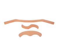 BUTIFULSIC Beech Wood Gua Sha Massage Tool Set with Large M, Small M, and S-Shaped Scrapers for Full Body Muscle Relief and Sculpting, Wooden Body Scraping Stick for Men and Women Therapy