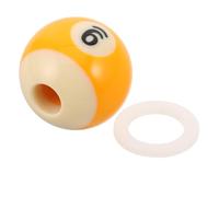 BUTIFULSIC Billiard Stroke Training Ball 16mm Diameter Pool Cue Aiming Practice Aid Portable Snooker Training Device for Beginners