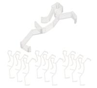 BUTIFULSIC Blind Clips Replacement and 10pcs for Window Valance and Blinds Sturdy Material Easy to Store Suitable for Home and Shop Use