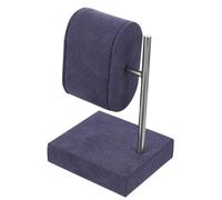 BUTIFULSIC Blue Watch Display Stand Holder with Stable Base Design and Lightweight Synthetic Material, Simple Stylish Watch Storage Rack for Home Or Jewellery Organizers