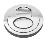 BUTIFULSIC Boat Hatch Handle Recessed Flush Pull Ring Heavy Duty Stainless Steel Deck Hatch Latch Suitable for Yacht Hardware