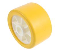 BUTIFULSIC Boat Trailer Support Rollers 2.7" W X 4.7" Od Eva Heavy-duty Sturdy High-density Rollers with Smooth Rotation and 7/8" Hole for Docks and Private Slipways to Protect Yacht Hulls