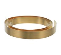 BUTIFULSIC Brass Sheet Roll with Outstanding Formability and Wear Resistance, Thin Yellow Brass Foil Sheet for Jewelry and Mechanical Parts, for Crafts and Garden Crafts Projects