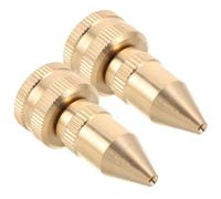 BUTIFULSIC Brass Spray Nozzle Replacement for Garden Pump Sprayers Compatible with Roundup 181331 Metal Sprayer Part and Watering Equipment