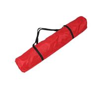 BUTIFULSIC Camping Chair Bag Portable Carry Case with Handle Strap Extrathick Abrasion-resistant Fabric Internal Fixation Straps for Secure Outdoor Folding Chair Storage and Transport Red