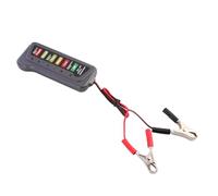 BUTIFULSIC Car Battery Checker Tester Smart Battery Tester with Intelligent Security Protection and Abs Material Equipped for Vehicle Electrical Testing and Diagnostics