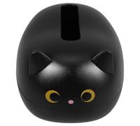 BUTIFULSIC Cat-Shaped Tissue Box Dispenser with Versatile Storage Solution, Abs Material, Adorable Minimalist Design for Home and Office, Easy and Quick Use on Room