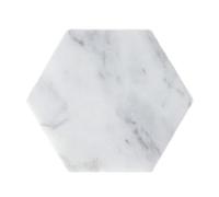 BUTIFULSIC Ceramic Marble Cup Holder Coaster with Non-slip and Great Absorbent Effect, Heat Resistant Mug Warming Coaster for Home Decoration and Kitchen Decor