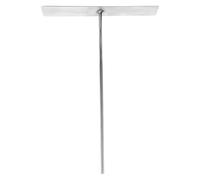 BUTIFULSIC Charcoal Grill Ash Rake Stainless Steel Small Scraper Tool for Bbq Fireplace Fire Pit Cleaning Patio Kitchen Accessory