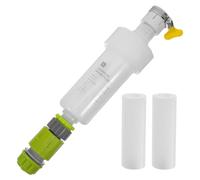 BUTIFULSIC Chlorine Removing Water Filter Cartridge for Fish Tank and Pond, Simple Installation Plastic Purifier with 1/2 Threaded Connection, Timely Replacement Alerts for Underwater Use