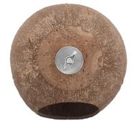 BUTIFULSIC Coconut Shell Bird Nest Hanging Ornament for Parrots and Birds, Providing Safe Habitat with Privacy and Comfort, Outdoor Garden Birdhouse for Breeding and Decoration