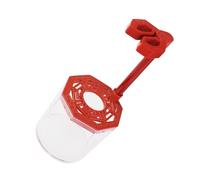 BUTIFULSIC Creative Calligraphy Pen Holder with Strong Practicability and Simple Design, Plastic Brush Rack for Painting and Writing, for Office and Study Room Use