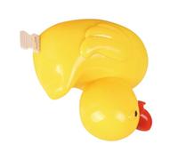 BUTIFULSIC Cute Mini Retractable Tape Measure 1.5m with Stable Smooth Recoil, Cartoon Bird Design in Yellow, Portable Body Measurement Tape for Sewing Crafts