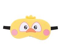 BUTIFULSIC Cute Sleep Mask for Eye with Cartoon Design, Lightweight Cloth Material, Comfortable to Wear, for Hotels and Light Disturbance, Sleep Aid for Men and Women