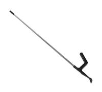 BUTIFULSIC Detachable Gutter Cleaning Scoop with 1.6m Long Handle and Hook, Roof Debris Removing Shovel for Leaves and Dirt Removal, Garden Roof Maintenance Tool for Fall Cleanup