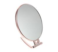 BUTIFULSIC Double-sided Handheld Cosmetic Mirror with 3x Magnifying Lens and Adjustable Handle, Portable Abs Vanity Mirror for Closeup Facial Grooming and Makeup Application