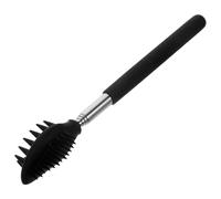 BUTIFULSIC Extendable Back Scratcher with Sturdy Silicone Long Handle, Smooth Surface for Comfortable Experience, Body Relaxation Massager for Adults Including Pregnant Women and Parents