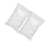 BUTIFULSIC Eyelash Glue Bottle Pins Safety and Secure Seal Replacement 200pcs Universal Caps for Work and Home Use