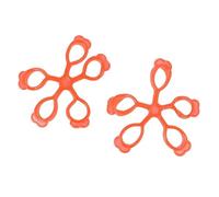 BUTIFULSIC Finger Exerciser Finger Strengthener 2pcs Plastic and Silicone Hand Grip for Manual Dexterity Training Sitting at Your Desk at Work Suitable for Musicians and Athletes