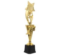 BUTIFULSIC First Place Trophy 14.17x3.94x2.95 in Golden Trophy Plastic Versatile Event Application Effortless Maintenance Adults Football Championship Prize Ceremonies Sports Awards