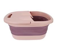 BUTIFULSIC Foldable Plastic Foot Soaking Basin for Home and Outdoor Use Stable and Strong Foot Wash Bucket That Will Not Leak Or Break Easily and Massage