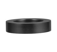 BUTIFULSIC Graphite Metal Mold Round 3.5Ml 45Mm Outer Diameter 30Mm Inner Diameter 10Mm Height - Ingot Mold for Coin Smelting and Metal Craft Applications