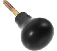 BUTIFULSIC Handmade Polished Wooden Cane Handle Lightweight Nonslip Smooth Wood Material Elegant Stylish Replacement Accessory for Those Recovering from Injury Or Surgery