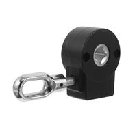 BUTIFULSIC Heavy Duty Manual Awning Replacement Gear Box with Crank Handle Mechanism for Outdoor Patio Sunshade Retractable Canopy