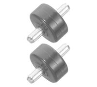 BUTIFULSIC Heavy-duty Vacuum Cleaner Small Front Wheel Replacements 2pcs Compatible with Shark Models for Heavy Use and Floor Scratching Prevention Vacuum Accessories