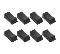 BUTIFULSIC Hydraulic Cylinder Mounting Blocks and Versatile Compatibility Forklift 8pcs Rubber Lift Support Pads with Easy Installation for Automotive Forklift Replacement
