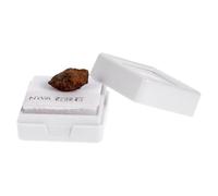 BUTIFULSIC Irregular Olive Meteorite Specimen Stone for Decorative Purposes and Teaching Charming and Well Crafted Approximate Weight 1.5g Decoration for Your House Or Gifting on Festivals